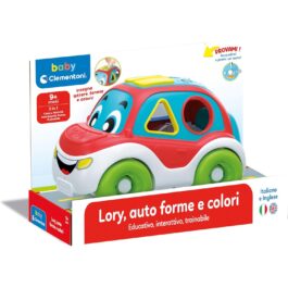 Lory, Auto forme e colori