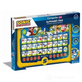 Sonic Alphabet Pad