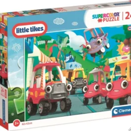 Puzzle Little Tikes: Clementoni -Made In Italy 24 Maxi