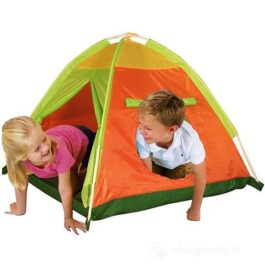 Tenda avventura arancione