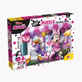 Puzzle double face plus 108 minnie 47970
