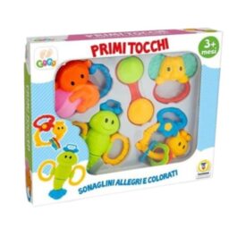 Sonaglini Allegri E Colorati Gogo