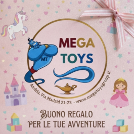 Gift Card Bambina Mega Toys