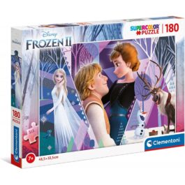 Puzzle Clementoni - Disney Frozen 2 Supercolor - 180 pezzi
