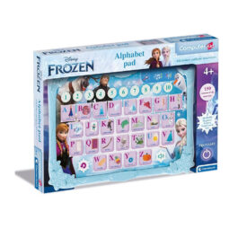 Frozen Alphabet Pad
