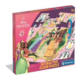 Puzzle Interattivo Da Pavimento Principesse 24 Pz Con Penna Interattiva
