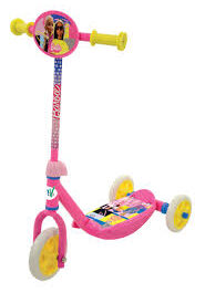Monopattino 3 Ruote Barbie