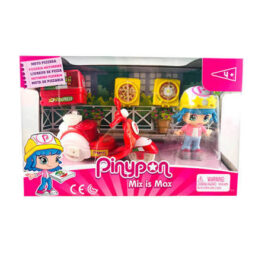 Pinypon Motorino Pizzeria Mix is Max - Fashion doll