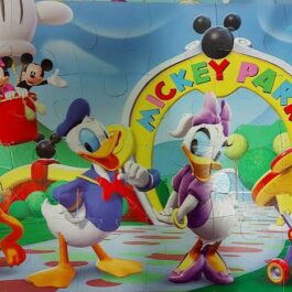 Puzzle 104 Pezzi Mickey Mouse Clementoni