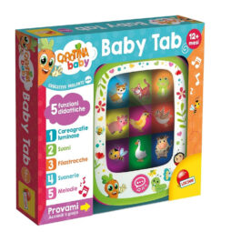 Lisciani Carotina Baby Tab Educativo Parlante
