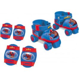 Pattini a rotelle regolabili Spiderman