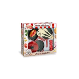 Set Cucina all’Italiana Grande Chef Teorema Bambini 3+ Anni, Crea le Tue Ricette