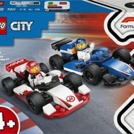 LEGO City (60464) - Williams Racing e Haas F1