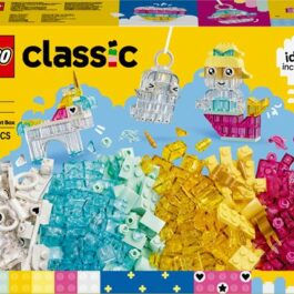 LEGO Classic (11040) - Scatola magica trasparente