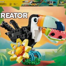LEGO Creator (31173) - Animali selvatici tucano tropicale