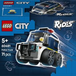 LEGO City Brick Rides (60481) - City Veicoli  SUV della Polizia