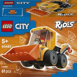 LEGO City Brick Rides (60483) - City Veicoli  Ruspa da cantiere