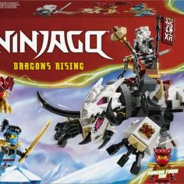 LEGO Ninjago (71863) - Zilvar e Grimtak la Bestia Drago