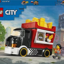 LEGO City Great Vehicles (60488) - City Food Truck delle patatine